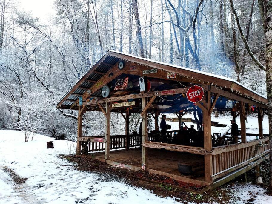 Mountain Cabin In Woods 3 Minutes To Helen #13 Ngoại thất bức ảnh