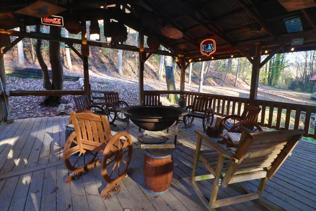 Mountain Cabin In Woods 3 Minutes To Helen #13 Ngoại thất bức ảnh