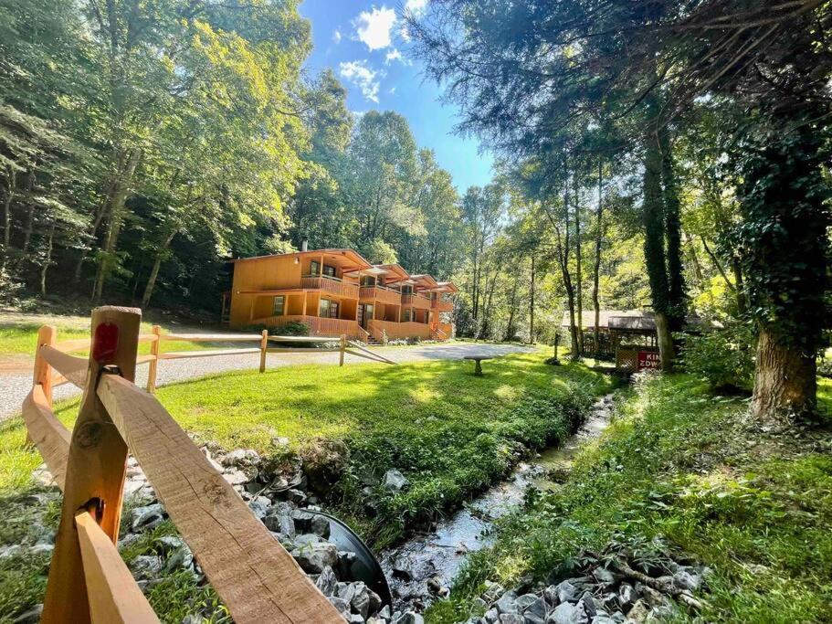 Mountain Cabin In Woods 3 Minutes To Helen #13 Ngoại thất bức ảnh