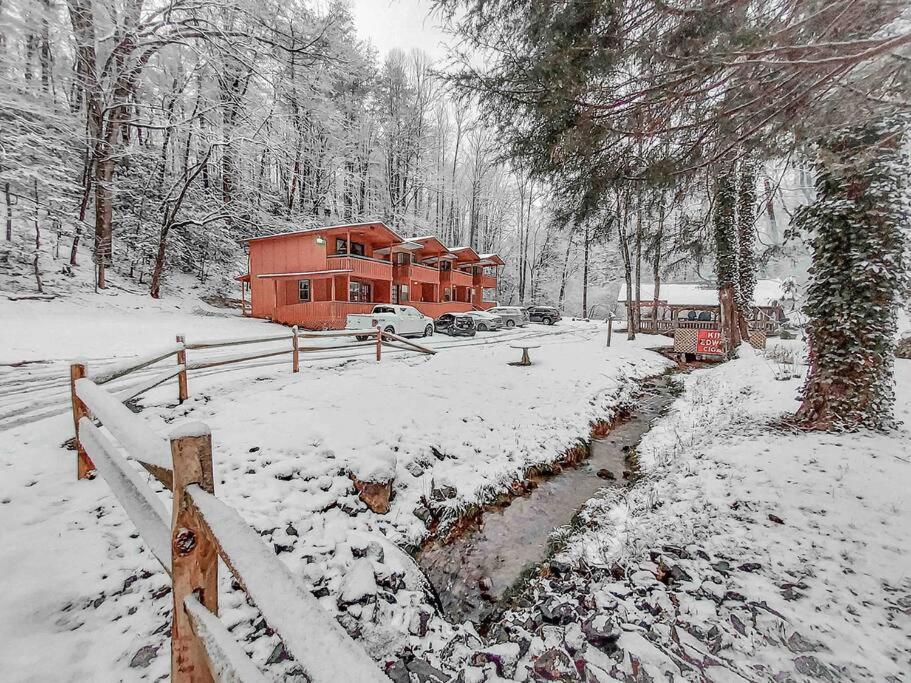 Mountain Cabin In Woods 3 Minutes To Helen #13 Ngoại thất bức ảnh
